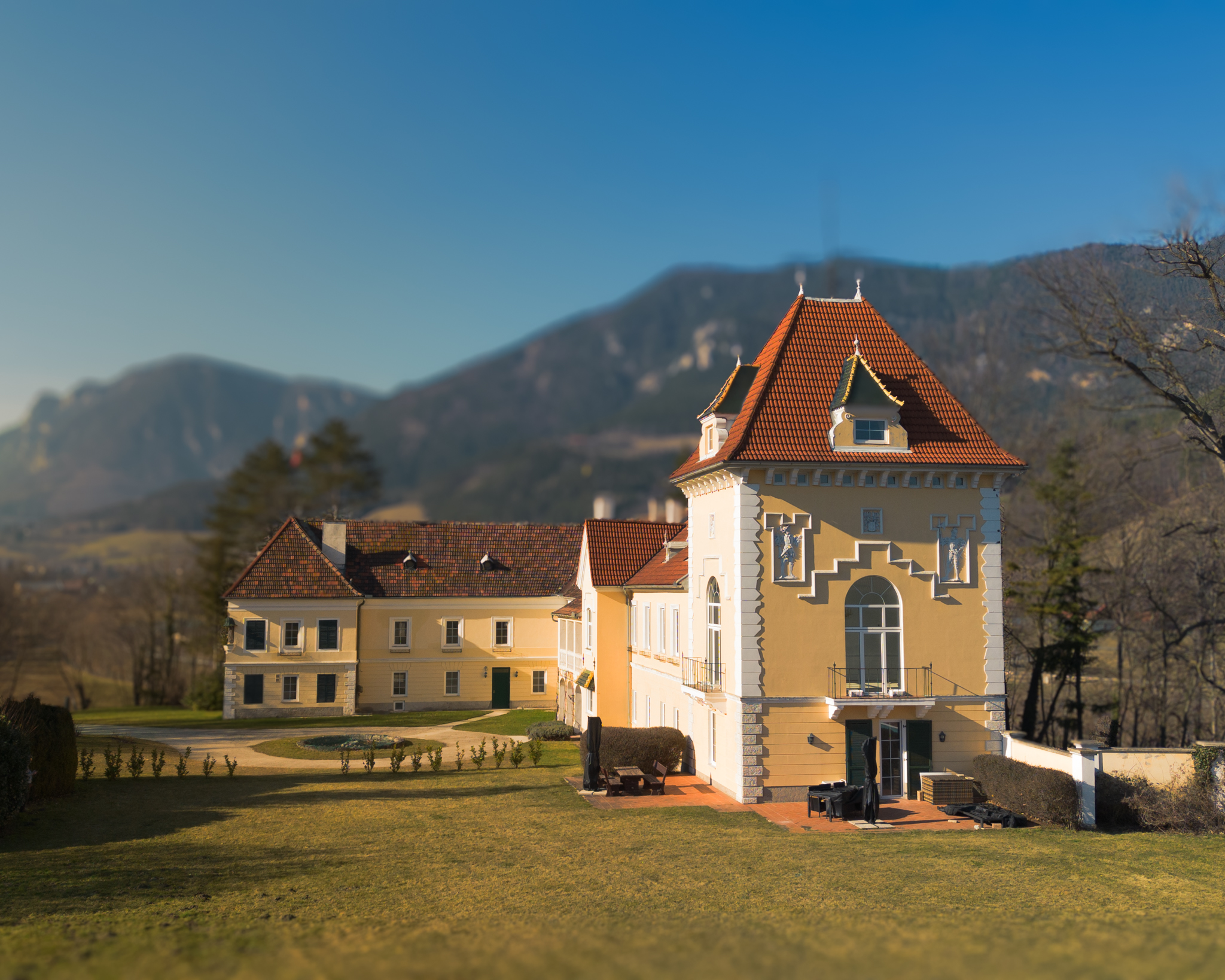 Die Location im Überblick